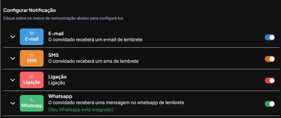 Agendamento Automático com Lembretes da Mentorfy